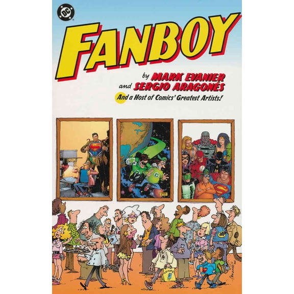 Fanboy TPB #1 VF ; DC Comic Book