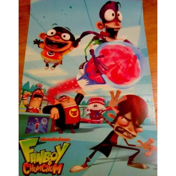 Fanboy and ChumChum 2010 Comic-Con promo poster