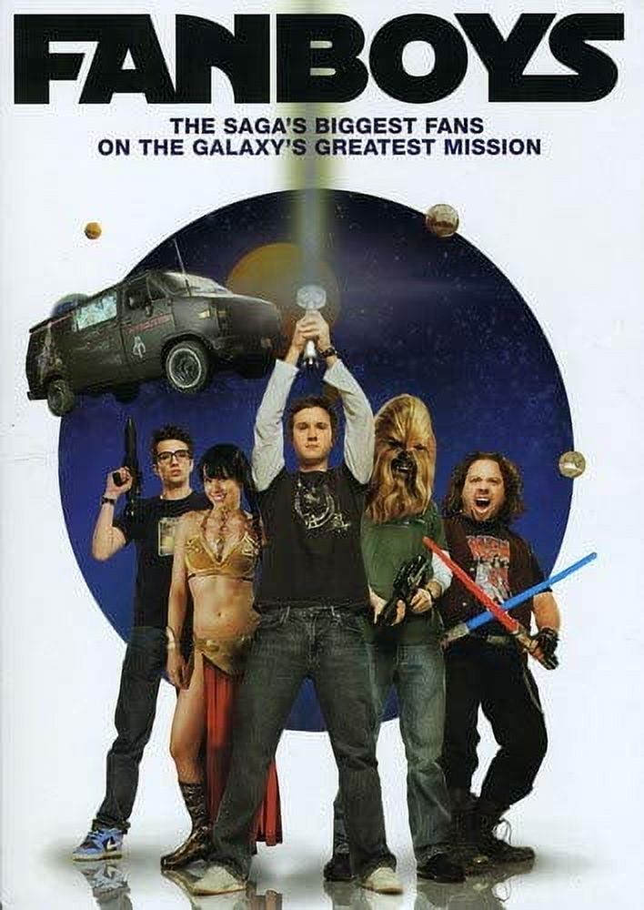 Fanboys (DVD) - Walmart.com