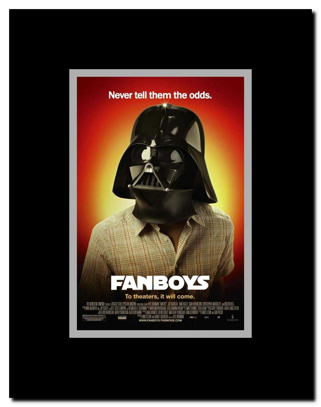 Fanboys Framed Movie Poster