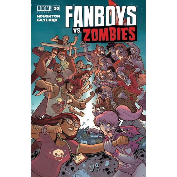 Fanboys Vs. Zombies #20 VF ; Boom! Comic Book