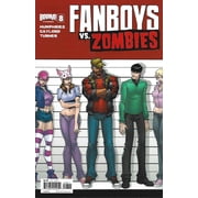 Fanboys Vs. Zombies #8B VF ; Boom! Comic Book