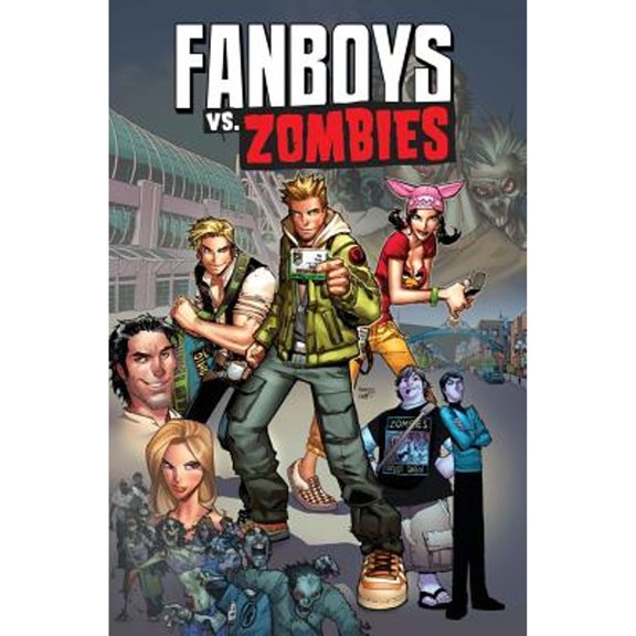 Pre-Owned Fanboys vs. Zombies (Paperback) 1608862895 9781608862894