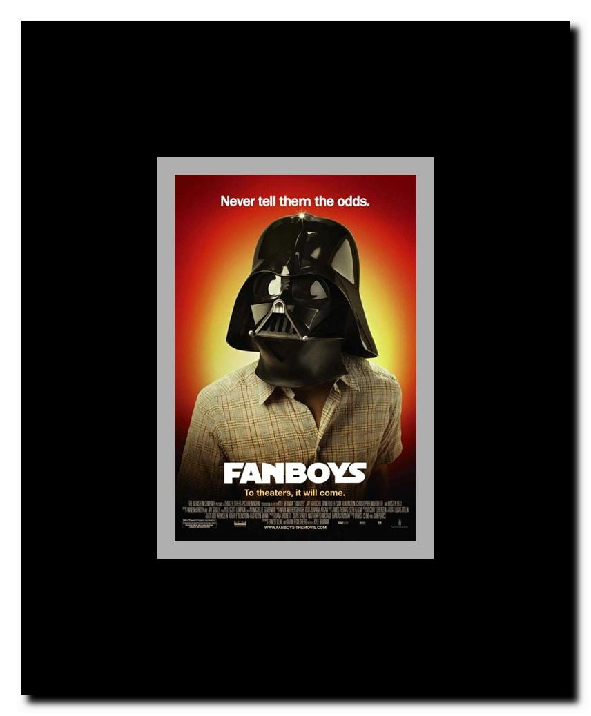 Fanboys c.2009 - style A Framed Movie Poster