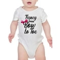 thumbnail image 1 of Fance From Bow To Toe Bodysuit Infant -Smartprints Designs,  Newborn, 1 of 4