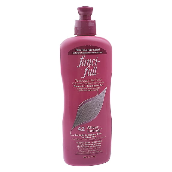 Fanci-Full Temporary Hair Color, number 42 Silver Lining