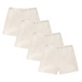 thumbnail image 1 of Fancifize 4PC Cotton Bike Cartwheel Shorts for Girls Kids Cozy Soft Breathable Biker Under Dress Shorts,2-14 Years, 1 of 2