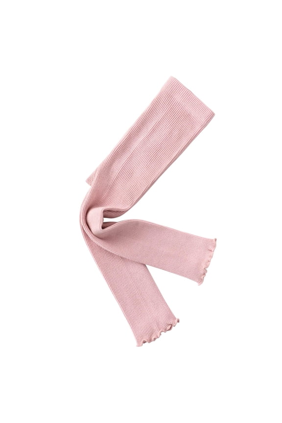 Baby Tights Toddler Girl Tights Seamless Leggings Ruffle Cotton Stockings Pantyhose Infant Soft Ruffle Stockings Pantyhose