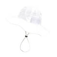 thumbnail image 1 of Fancifize Baby Wide Brim Sun Hat (4M-6Y) - Breathable Mesh Summer Bucket Hat with Drawstring for Beach & Daily Use, 1 of 3