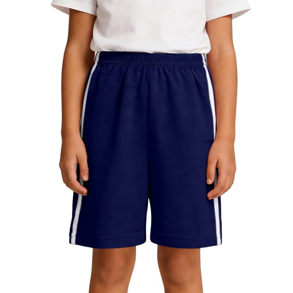 Fancifize Boys Girls Casual Sweat Shorts Loose High Waist Wide Leg Short Pants Kids Summer Bermuda Shorts