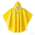 thumbnail image 1 of Fancifize Boys Girls Rain Jackets, Long Sleeve Hooded Raincoat, Kids Waterproof Windproof Outerwear 4-13 Years, 1 of 5