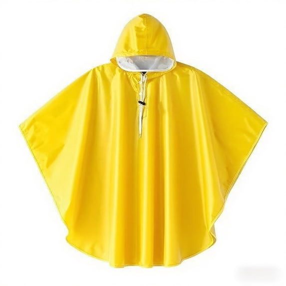 Fancifize Boys Girls Rain Jackets, Long Sleeve Hooded Raincoat, Kids Waterproof Windproof Outerwear 4-13 Years