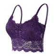 thumbnail image 1 of Fancifize Bralettes for Women Wireless Bralette Padded Lace Bras Full Coverage Comfort Push Up Bra, 1 of 5