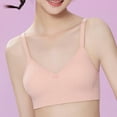 thumbnail image 1 of Fancifize Girls Soft Bralette Seamless Underwear Teen Comfort Supportive Sports Bra Lightweight Basics Bra 14-18Y, 1 of 7