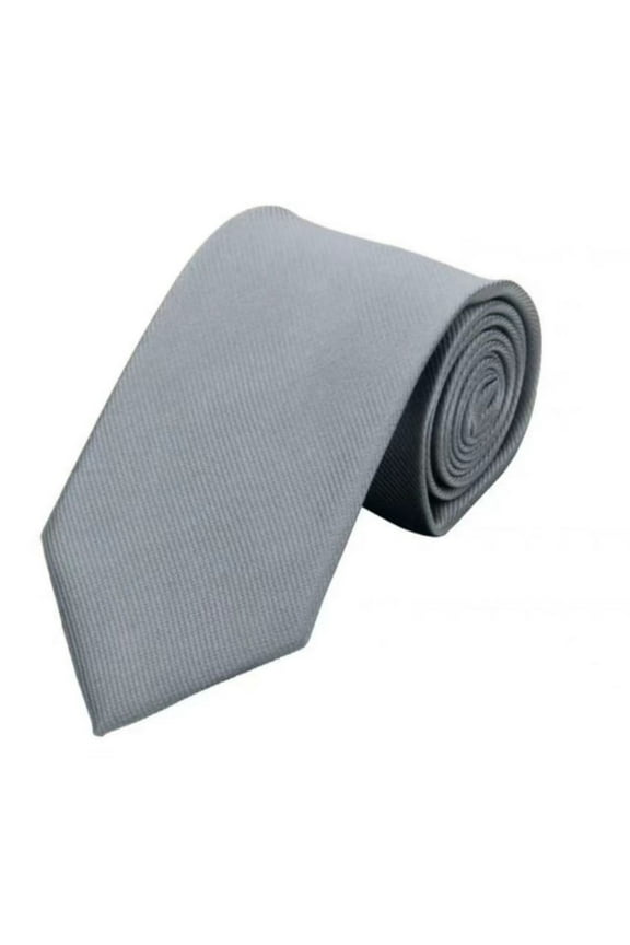 Men's Solid Pure Color Ties Business Formal Necktie Tie for Men Formal Occasion Wedding