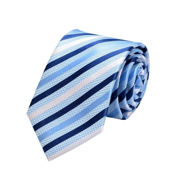 Fancifize Men's Stripe Ties Classic Business Necktie for Business Wedding Graduation Casual