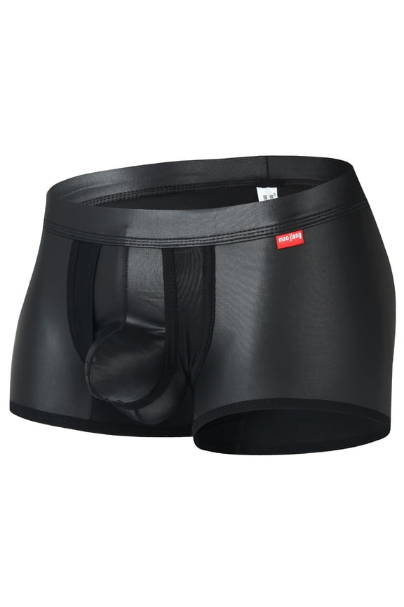 Summer Clearnce Men's Sexy Boxer Briefs Low Rise Pouch Trunks Underwear Cool Design