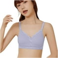 thumbnail image 1 of Fancifize Teen Wire-Free Bralette Moisture-Wicking Sports Bra Seamless Adjustable Straps Bra Teen Athletics Daily Wear 14-18Y, 1 of 7