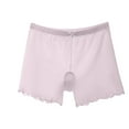 thumbnail image 1 of Fancifize Girls Modal Boy Shorts Tween Girls Soft Stretch Panties Underwear Breathable Boxer Briefs for Kids 7-18Y, 1 of 4