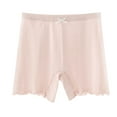 thumbnail image 1 of Fancifize Girls Modal Full Coverage Boyshort Panties Little Big Kids Soft Underwear Comfy Boxer Briefs 7-18Y, 1 of 4