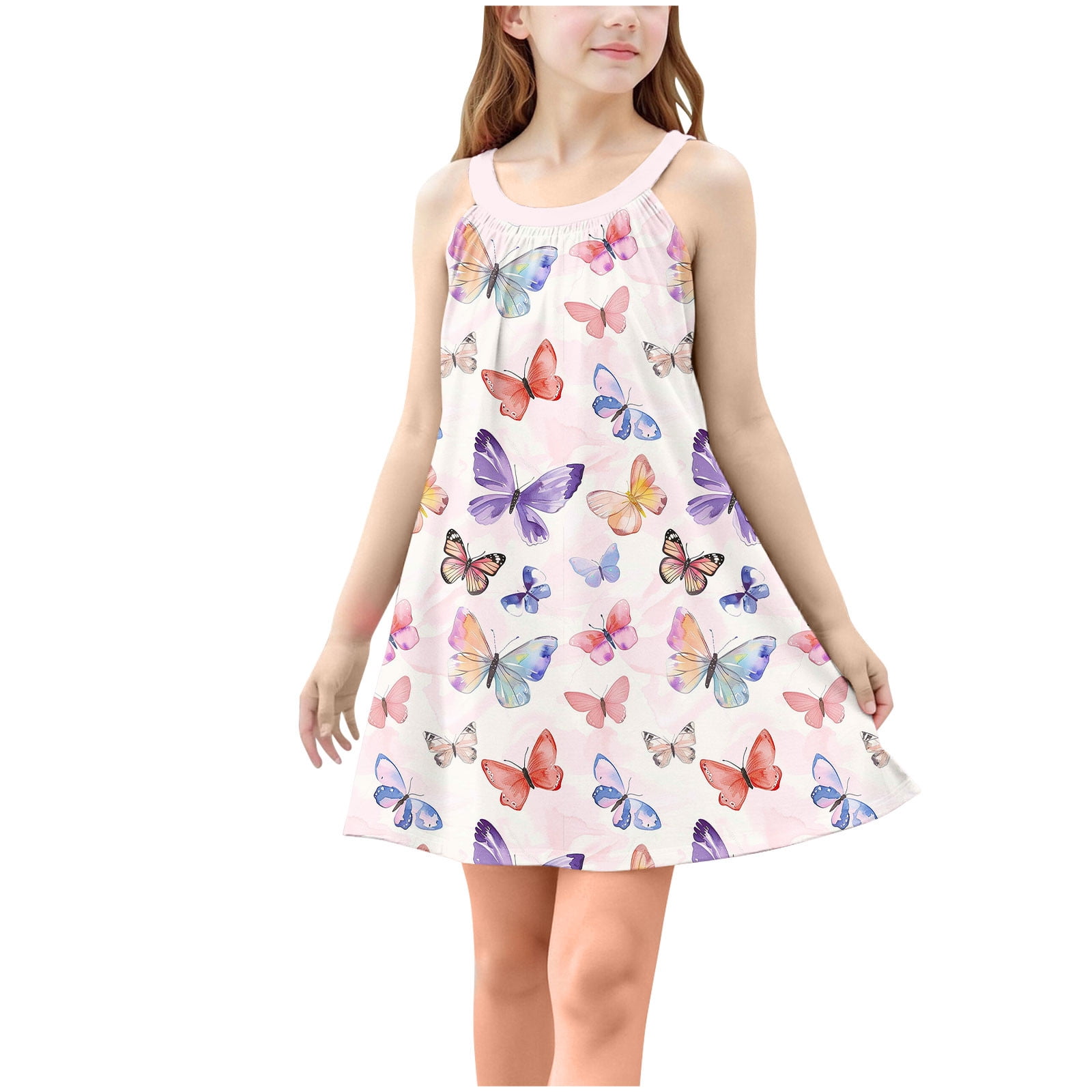 Shoreline Sands Girls Dress