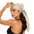 thumbnail image 1 of Fancifize Head Scarf for Women Satin Head Scarves Neck Scarfs Square Bandana Hair Wraps for Sleeping Daily, 1 of 6