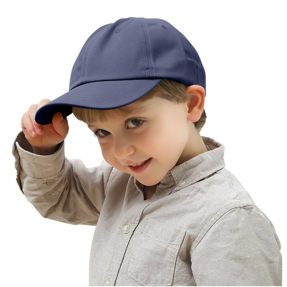 Fancifize Kids Baseball Cap Casual Comfortable Hat Boys Girls Fall Winter Hats for Workouts and Outdoor Activities