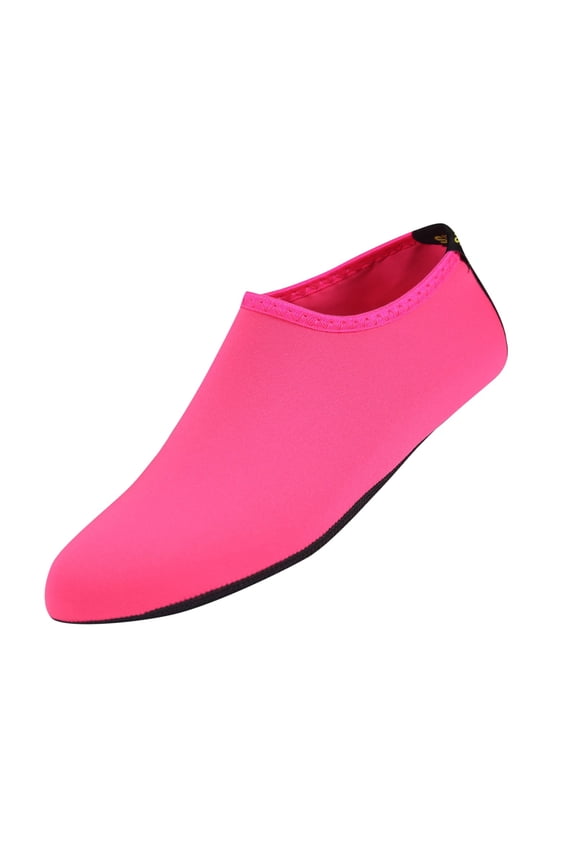 Kids Boys Girls Water Shoes Barefoot Aqua Socks Fast Dry Beach Swim Outdoor Sports Shoes for Toddler Swim Surf Shoes 3-11Y