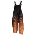 thumbnail image 1 of Fancifize Kids Girls Sleeveless Overalls Pants Casual Loose Straight Leg Jumpsuits Teens Printed Tie Dye Rompers 5-16 Years, 1 of 8