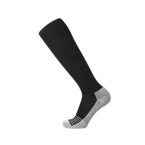 Fancifize Kids Soccer Socks Girls Boys Cozy Knee High Football Softball Sock Teens Workout Athletic Sockings 3-17 Years