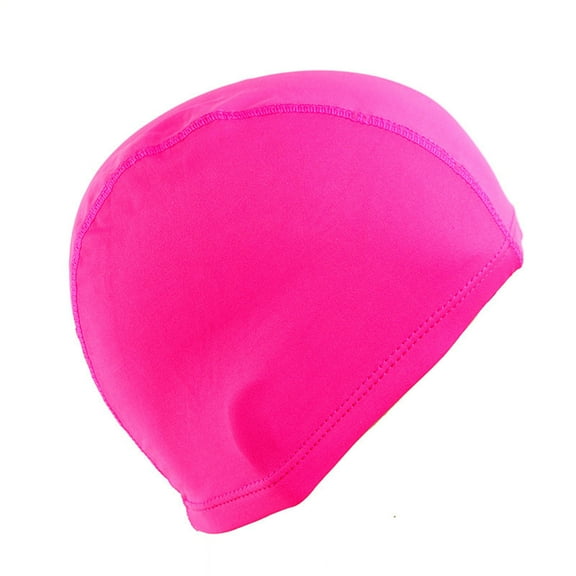 Fancifize Kids Swim Caps for Boys Girls, Durable Swimming Cap Toddler Child Unisex Swim Bath Hats for Short/Long Hair Comfortable Swimming Cap
