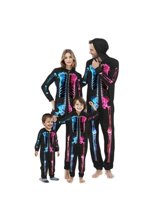 Matching Halloween Pajamas Family