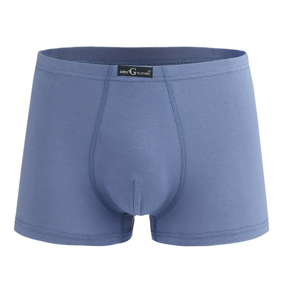 Fancifize Men 3D Pouch Support Underwear Athletic Boxer Briefs Cotton Soft Comfort Anti Chafe Underwear