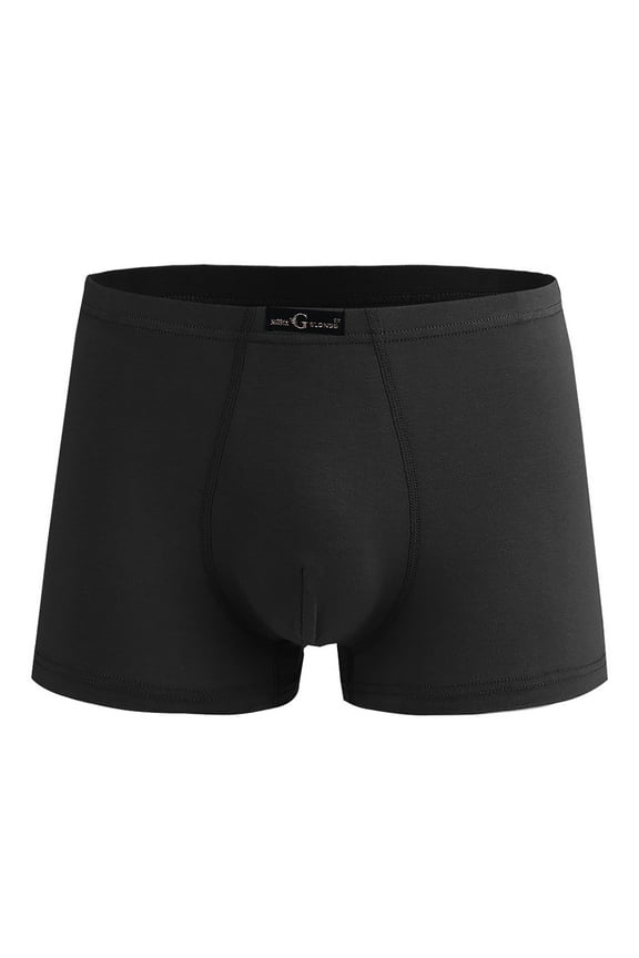 Men 3D Pouch Support Underwear Athletic Boxer Briefs Cotton Soft Comfort Anti Chafe Underwear