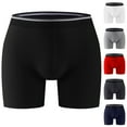 thumbnail image 1 of Fancifize Men's Underwear Boxer Briefs, Comfortable Stretch Moisture-Wicking Underwear, Super Soft Briefs & Trunks, 6-pack,L,Multicolor, 1 of 10