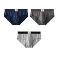thumbnail image 1 of Fancifize Mens Briefs 3 Pack- Soft Cotton Underwear with Supportive Contour Pouch Moisture-Wicking Breathable Underwear for Everyday Wear, 1 of 9