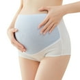 thumbnail image 1 of Fancifize Plus Size Maternity Underwear Over Bump Briefs Breathable Support For Pregnancy Women Seamless Underwear, 1 of 3