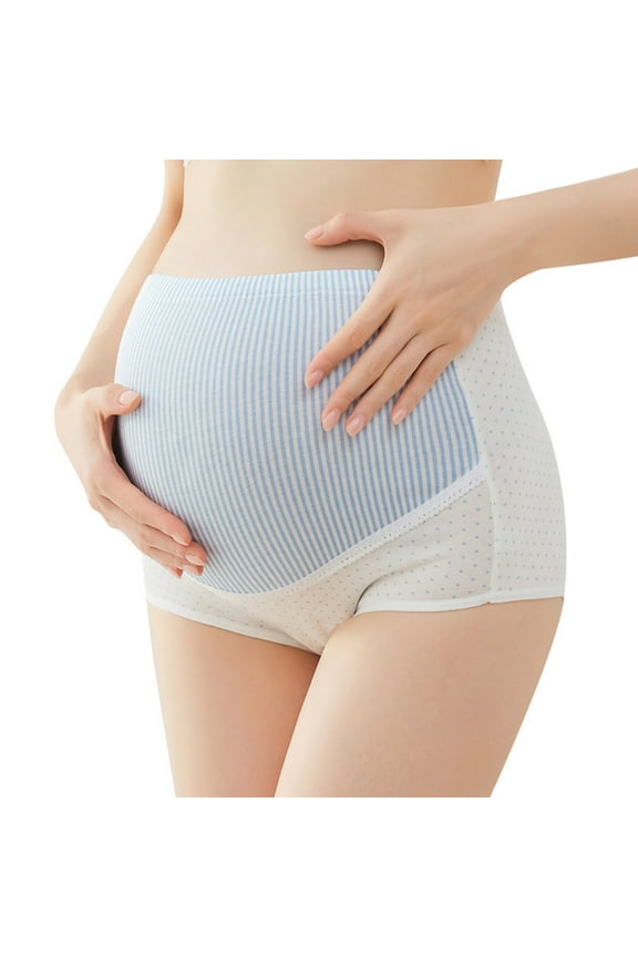Plus Size Maternity Underwear Over Bump Briefs Breathable Support For Pregnancy Women Seamless Underwear