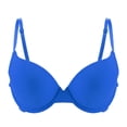 thumbnail image 1 of Fancifize Plus Size Women Push Up Bras Seamless Underwire Full Coverage Breathable Soft Comfort Everyday Bra, 1 of 5