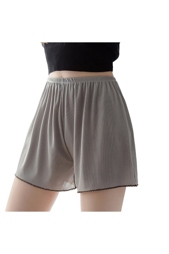 Slip Shorts Womens Under Dress Anti Chafing Bike Shorts Boy Shorts Underwear for Women, Comfortable Underwear
