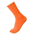 thumbnail image 1 of Fancifize Ribbed Socks for Teen Boys Girls Kids Basic Soft Casual Stretch Solid Color Mid Socks, 1 of 5