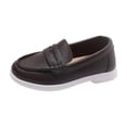 thumbnail image 1 of Fancifize Slip-On Loafers for Boys Casual Breathable Dress Flat Soft Cozy School Walking Wedding Shoes, 1 of 6