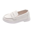 thumbnail image 1 of Fancifize Slip-On Loafers for Boys Casual Breathable Dress Flat Soft Cozy School Walking Wedding Shoes, 1 of 6