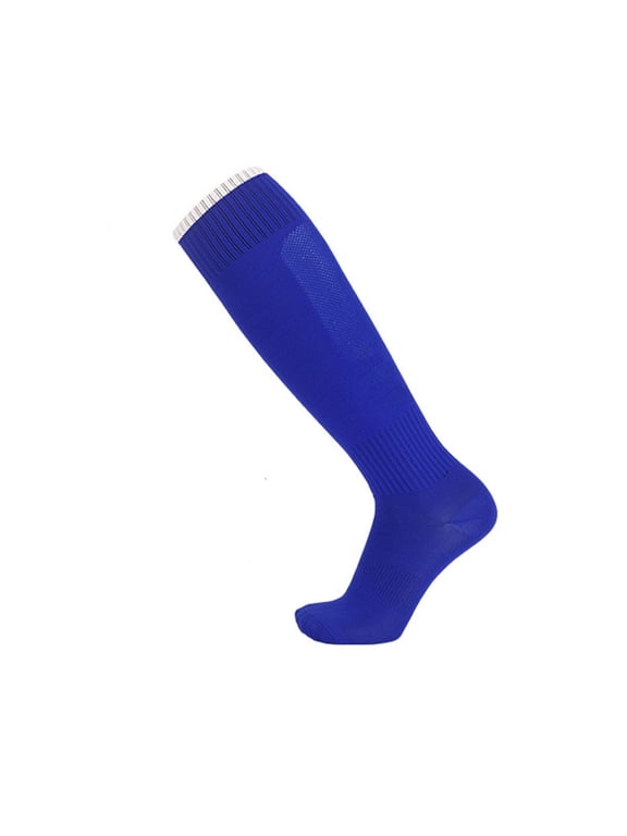 Soccer Socks for Boys Teens Kids Football Uniform Athletic Sockings Workout Knee High Socks 5-17 Years