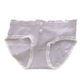 thumbnail image 1 of Fancifize Teen Girls Underwear Cotton Panties Briefs Solid Color Teen Girls Underpants Tagless Brief, Hipster Size 9-16Y, 1 of 2
