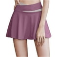 thumbnail image 1 of Fancifize Tennis Skirts for Women High Waisted Pleated Athletic Golf Skorts Skirt Lightweight Running Workout Skirt, 1 of 5