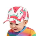thumbnail image 1 of Fancifize Toddler Baby Baseball Cap (2-4Y) - Cute Printed Sun Hat with Curved Brim for Sun Protection, 1 of 3