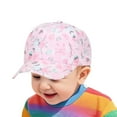 thumbnail image 1 of Fancifize Toddler Baby Baseball Cap (2-4Y) - Cute Printed Sun Hat with Curved Brim for Sun Protection, 1 of 3