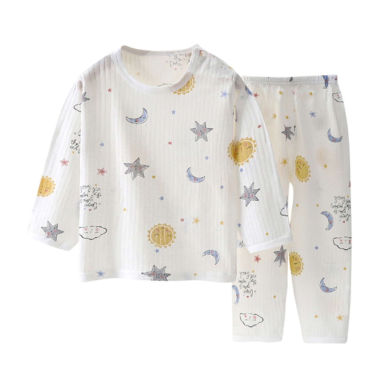Short Sleeve Magnetic Toddler Pajama Set- Lookin' So Crazy in Love