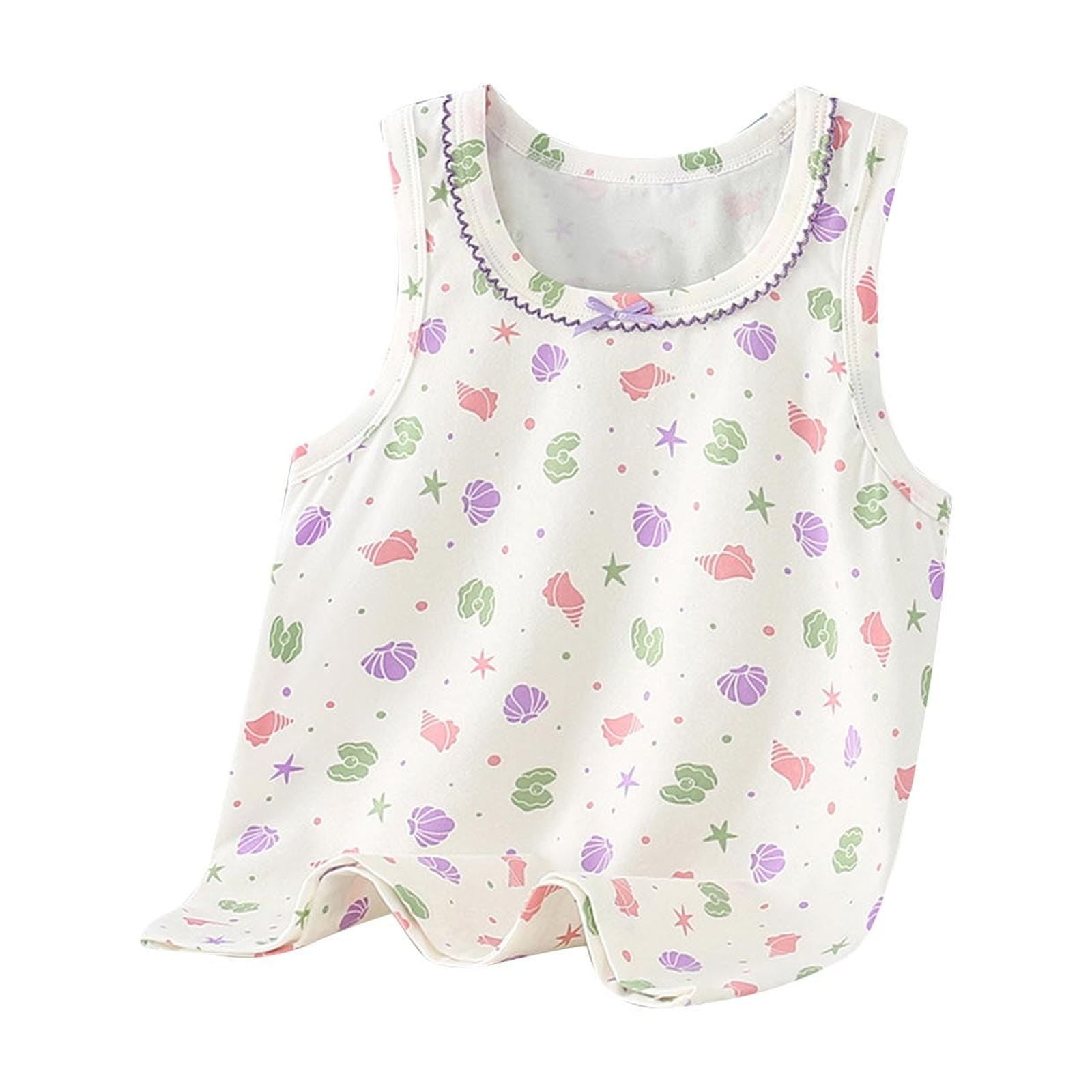 Bulls Print Baby & Kids Comfortable TankTops